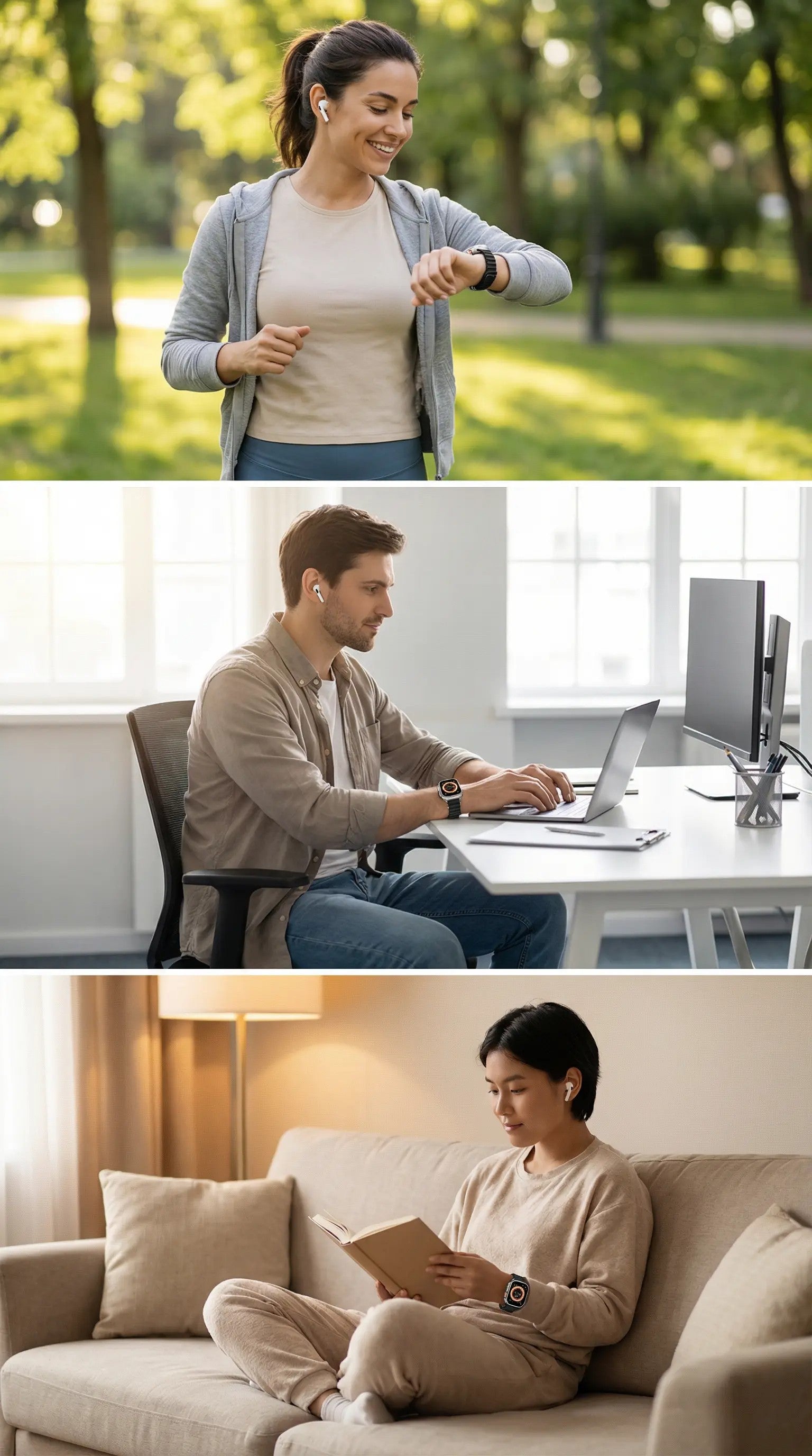 Pack Smartwatch Ultra Pro 2 + Auriculares Inalámbricos 2ª generación