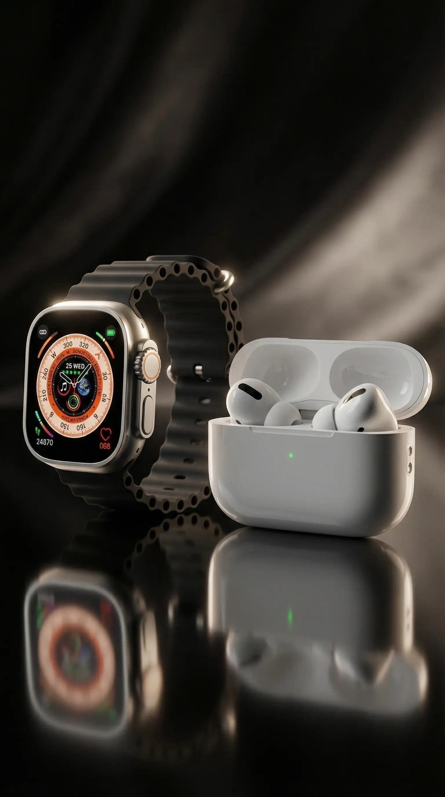 Pack Smartwatch Ultra Pro 2 + Auriculares Inalámbricos 2ª generación