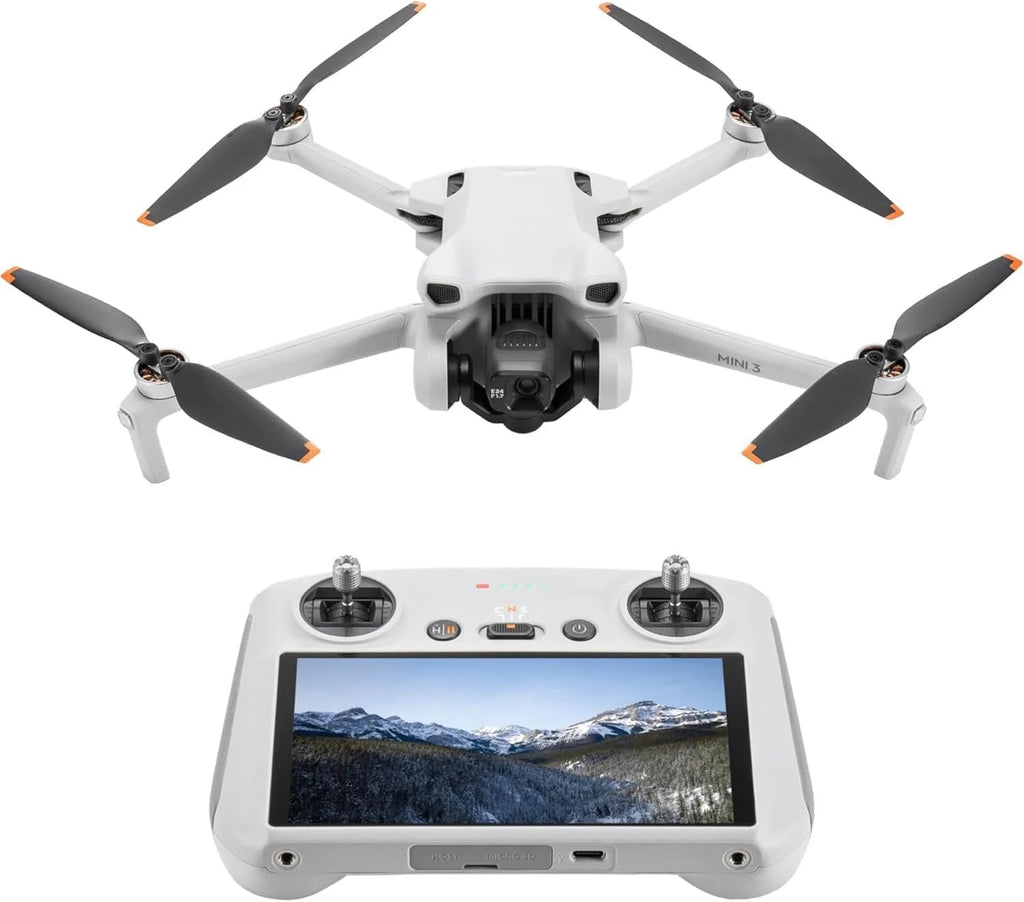 DJI Mini 3 Pro - Dron Mini con Mando a distancia y cámara, ligero y plegable con vídeo 4K HDR